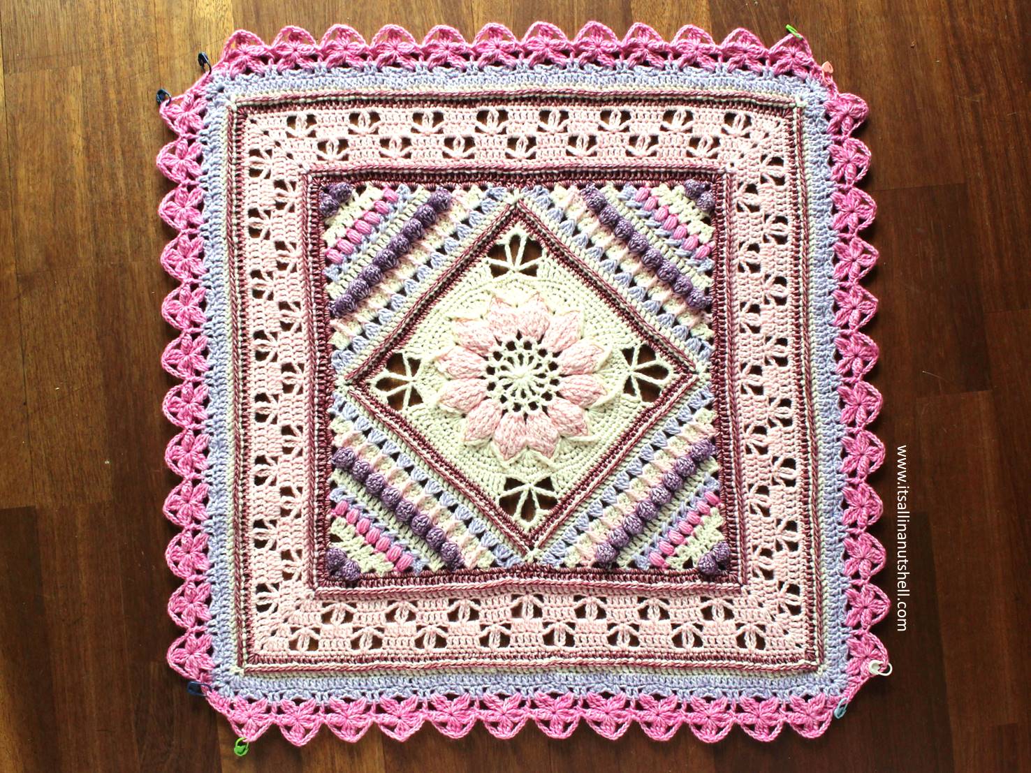 Charlotte sunshine baby online blanket pattern