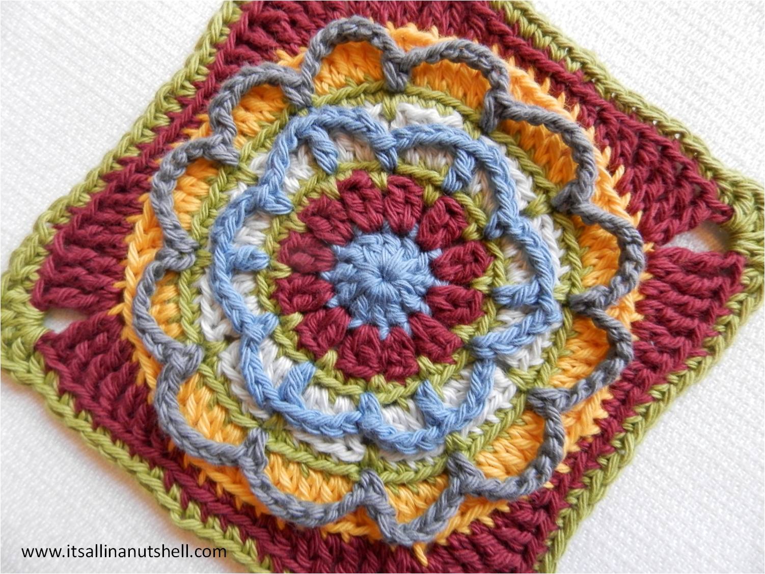 Circles of the Sun – Video tutorials, yarn amounts, colorway – It's all ...