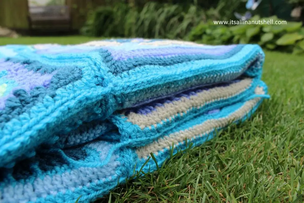 Nuts about Squares CAL Joining the squares Week 13 & 14 It's all