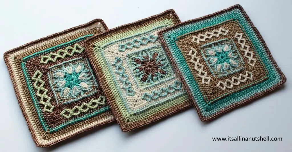 Nuts About Squares Earth at Andrea Hendrix blog