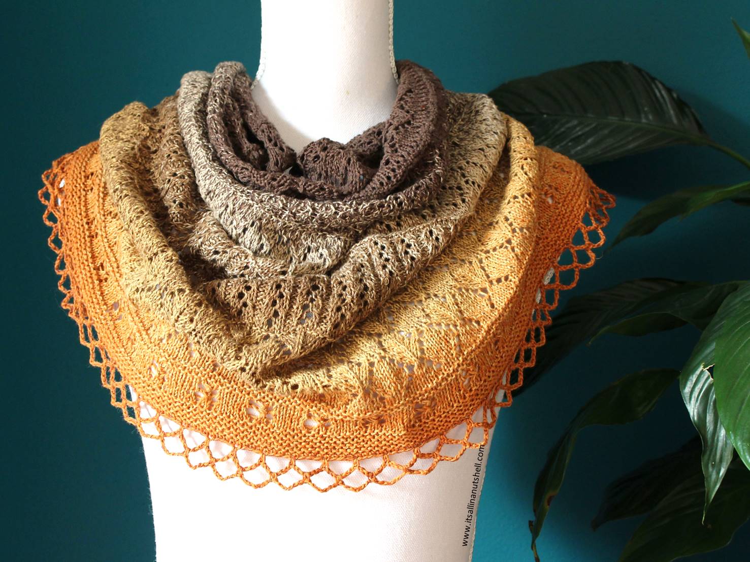 cosy moments shawl